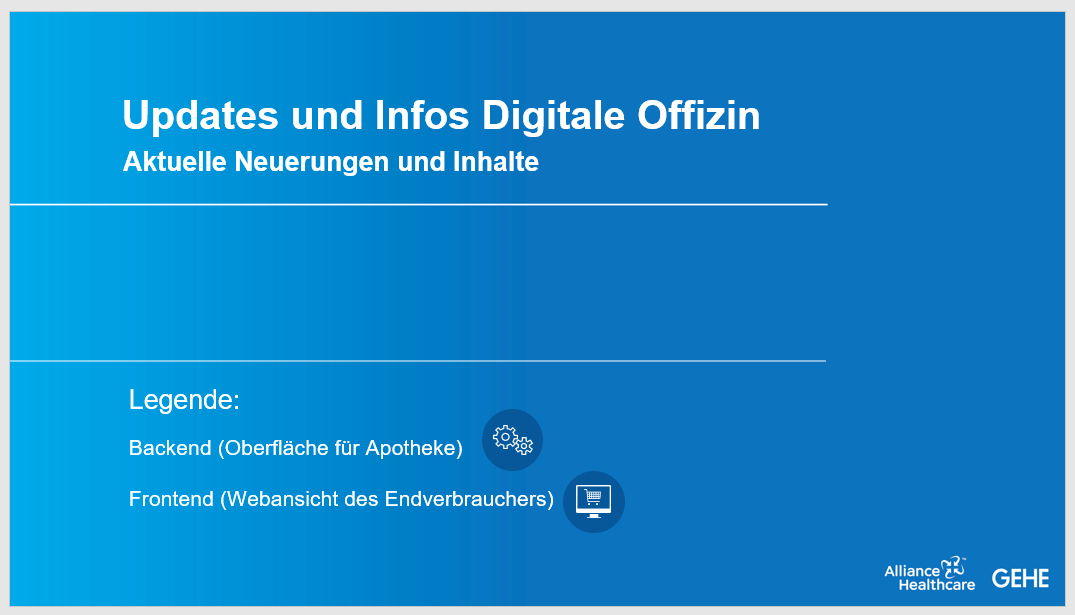 Updates Digitale Offizin